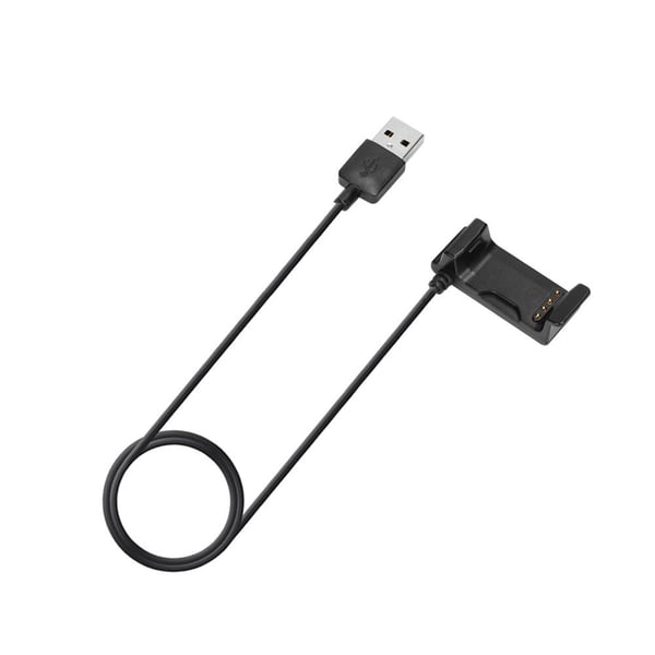 Garmin Vivoactive HR 1m USB Opladningskabelholder - Sort