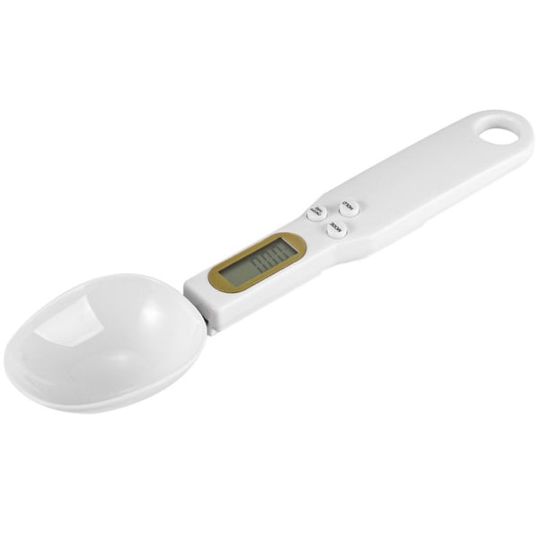 Digital skala skjeeskala 0,1 g til 500 gram - skje
