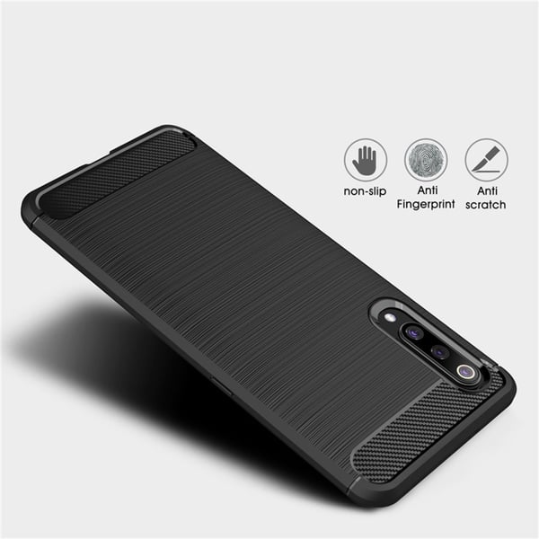 Stöttåligt Armor Carbon TPU-skal Xiaomi Mi 9
