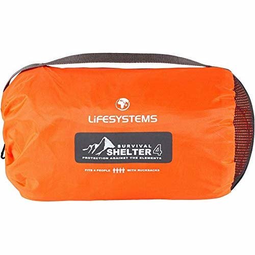LIFESYSTEMS SURVIVAL SHELTER 4, lifesystem vindskydd för överlevnad