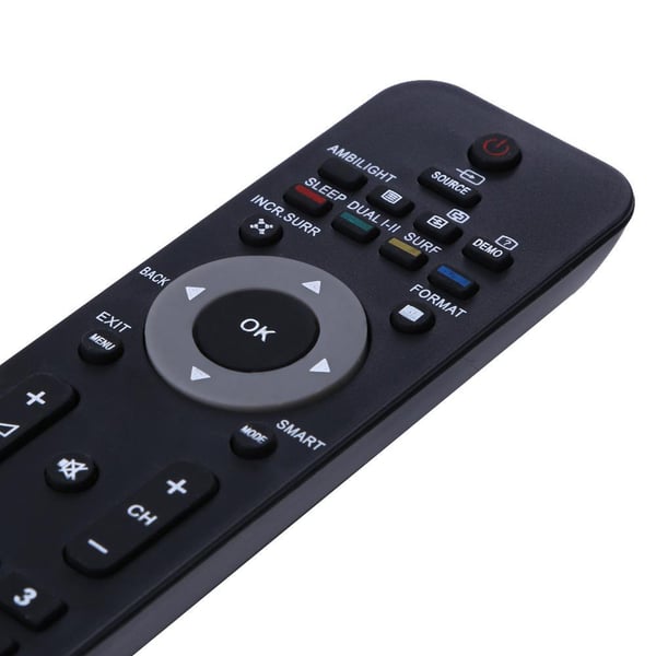 Yleiskäyttöinen älytelevision kaukosäädin RM-670C for Philips