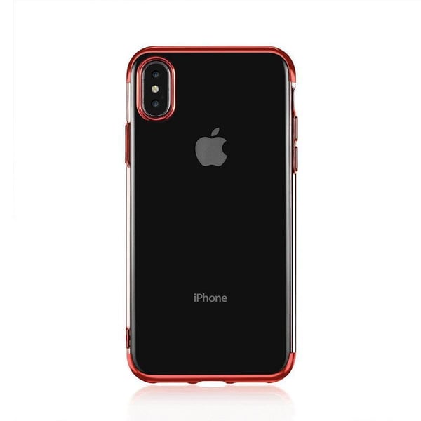 Design TPU-skal Electro Plating till iPhone X/Xs