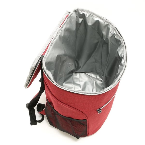 20L joustava jäähdytysreppu, jossa Extra Space Grey