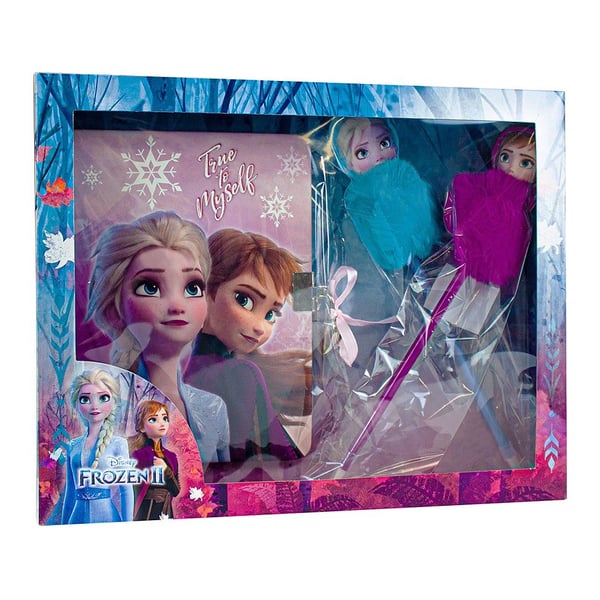 Frozen 2, Päiväkirja Kynillä
