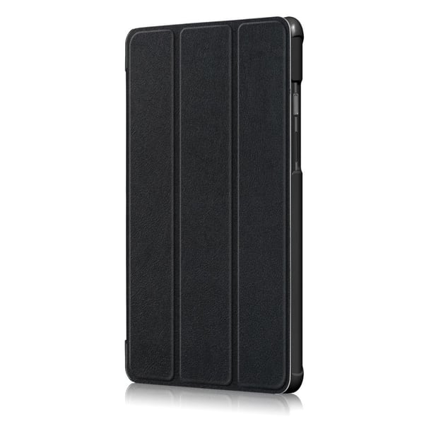Tredobbelt standercover til Lenovo Tab E8 - Sort