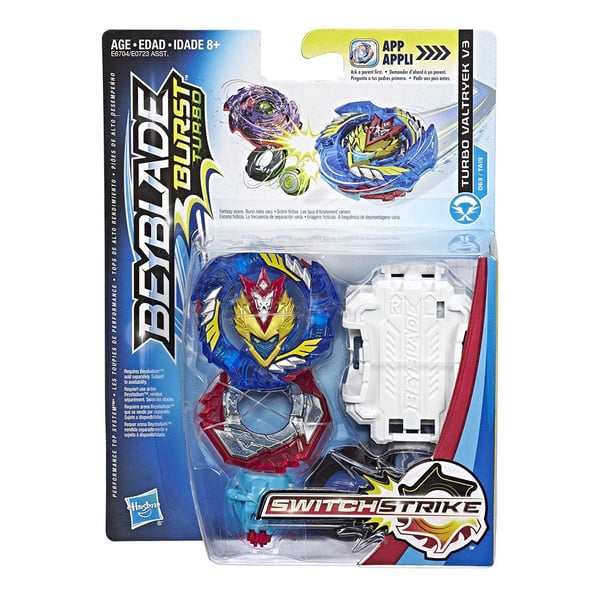 Beyblade Turbo Valtryek - Hasbro