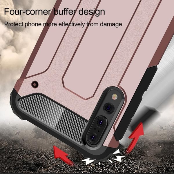 Xiaomi Mi 9 - Kuori/Mobiilikuori - Tough - Pink