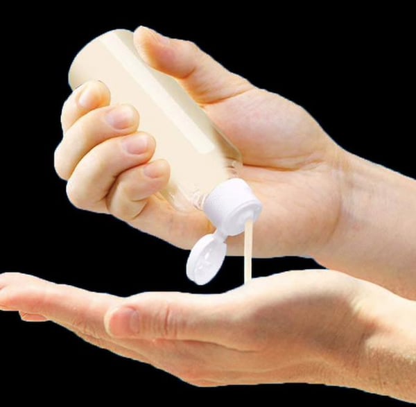 2 refill flasker Fliplock 80ml Resekit, parfyme refill