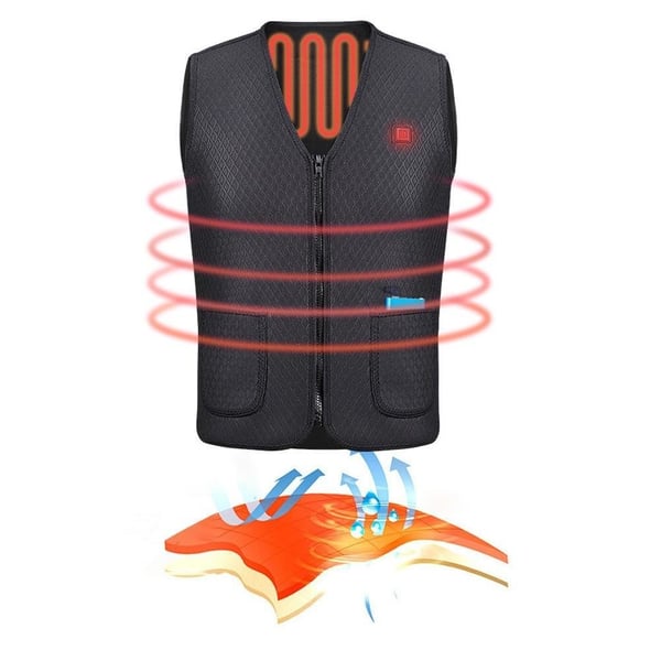 Vest with Heater loops Heating vest size M