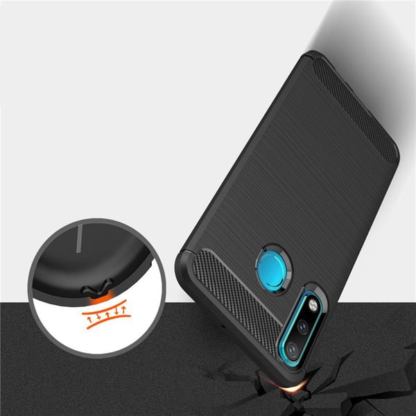 Stöttåligt Armor Carbon TPU-skal Huawei P30 Lite