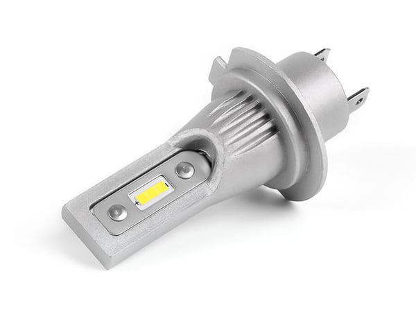 H7 V9-PRO 1500 lumen dimljus led lampor  2-pack 12v led