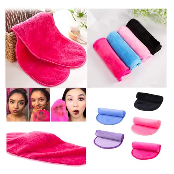 Make Up Eraser - Mikrofiber ansigtsklud håndklæde, make-up fjernelse