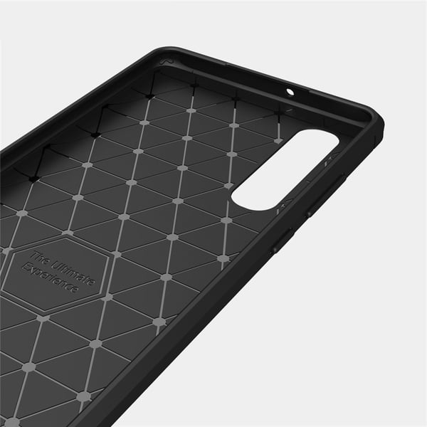 SKALO Huawei P30 Armor Carbon Stødsikker TPU-cover