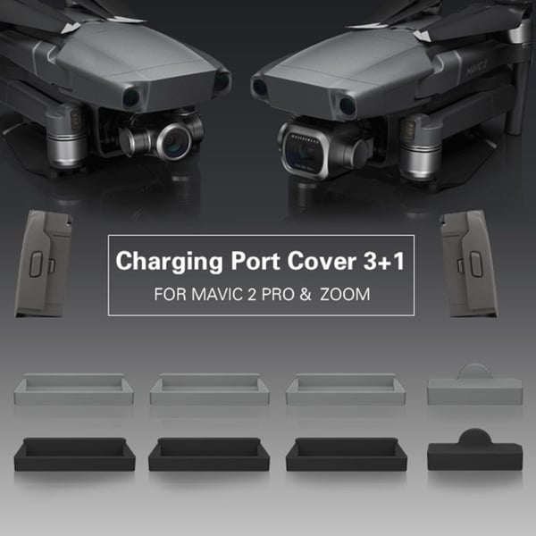 Beskyttelse / Plugg for Batterikontakter - DJI Mavic 2 Pro / Zoom