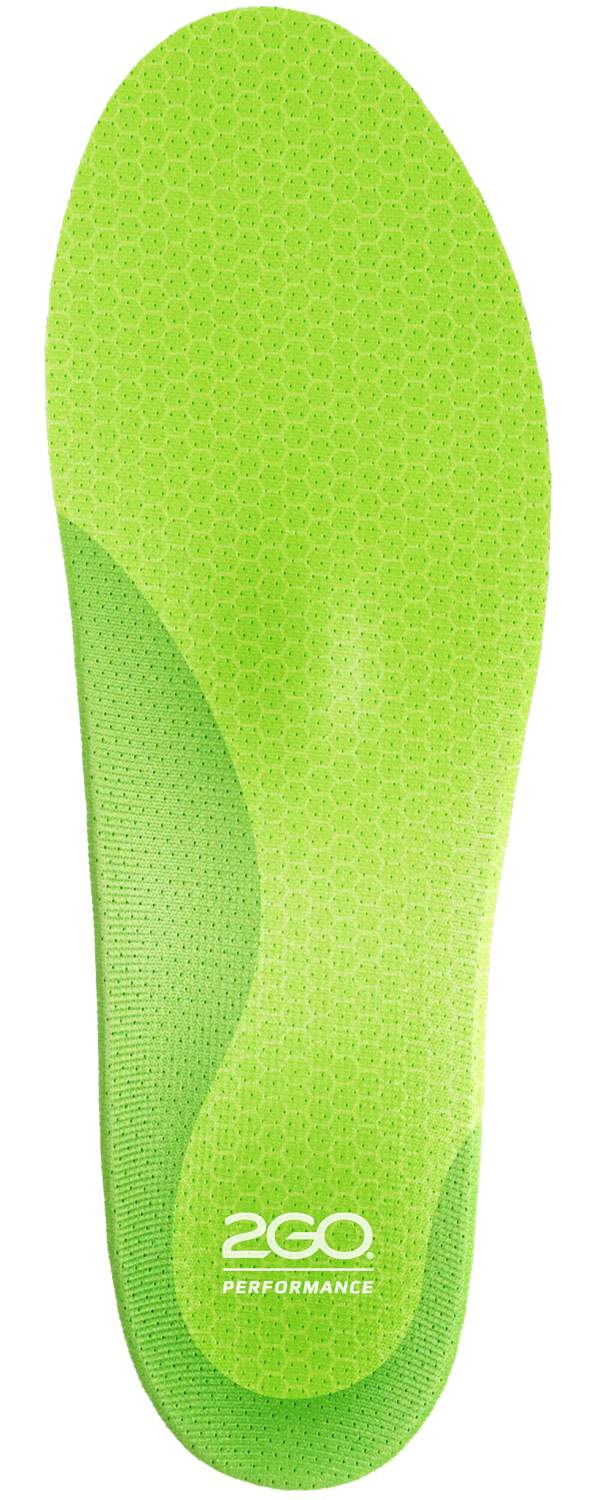 komfortsula sport lågt fotvalv, 2GO ARCH SUPPORT LOW