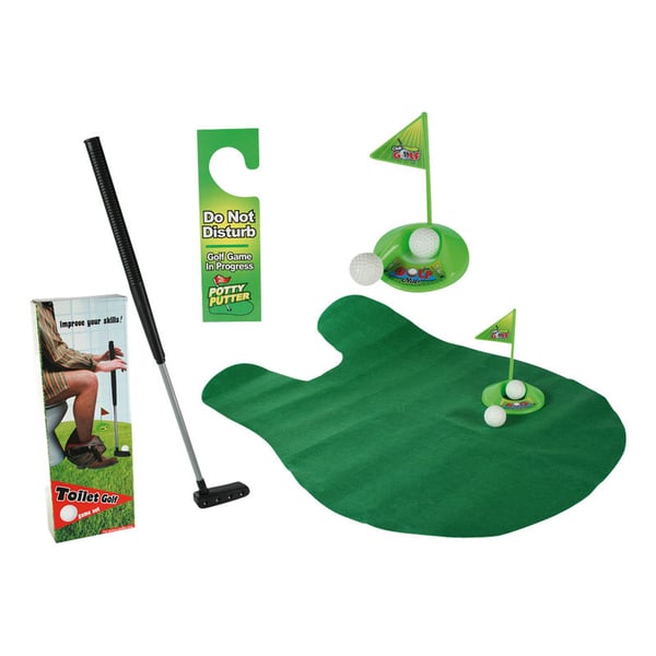 WC-Golf - Golf Kylpyhuoneeseen – Minigolf