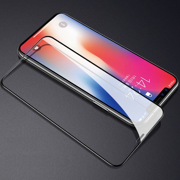 2 stk Herdet glass iPhone XR - Skjermbeskytter