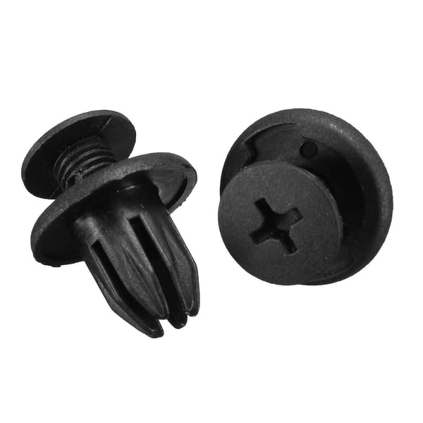 10X Universal plastklips passer til LAND ROVER DISCOVERY 2 DYQ100230