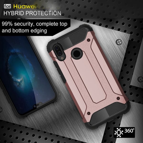Xiaomi Redmi Note 7 - Cover/Mobile Cover - Tough - Pink