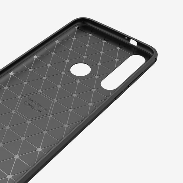 Stöttåligt Armor Carbon TPU-skal Moto G8 Plus