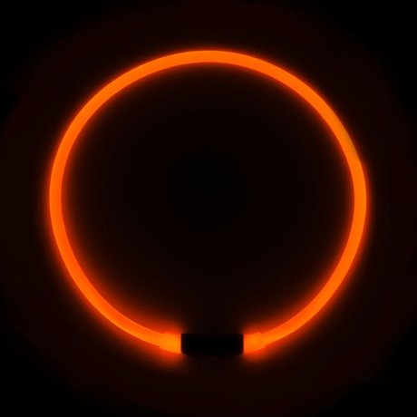 NITE IZE NITEHOWL LED SAFTY NECKLACE L, hundhalsband med ledbelysning