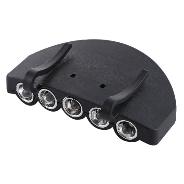 LED Hovedlampe / Pandelampe til Kasket