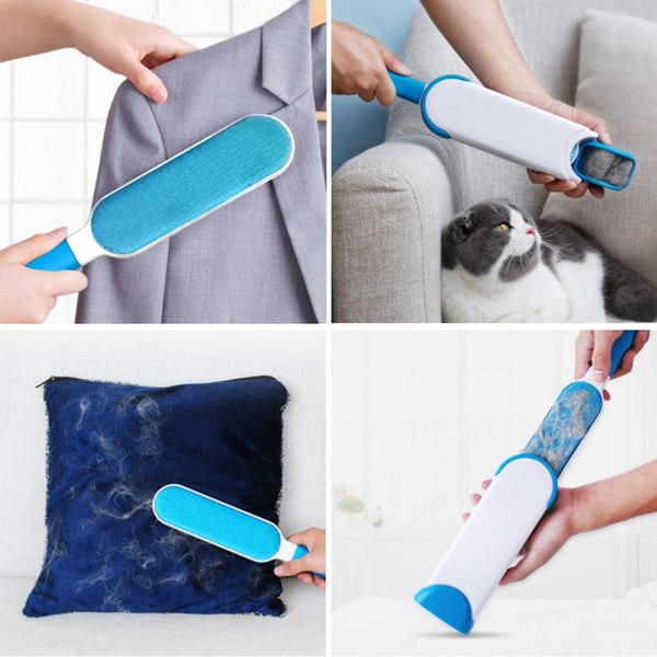 2 Pack Fur Remover - Itsepuhdistuva harja