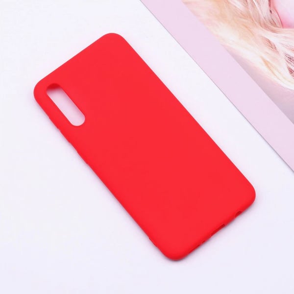 Samsung A50 Ultratunn Silikonskal