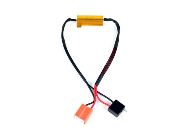 Motstånd H7 50W 6-8 Ohm för ledlampor xenon canbus dimljus