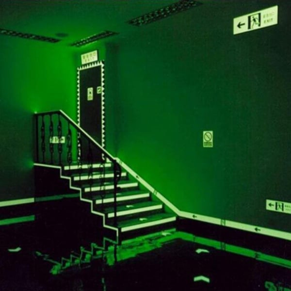 Selvlysende Tape / Glow in the Dark - 2 cm x 3 meter