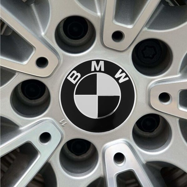 B01-68MM 4-pack Center kattaa BMW: n