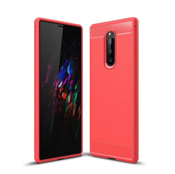 Stöttåligt Armor Carbon TPU-skal Sony Xperia 1