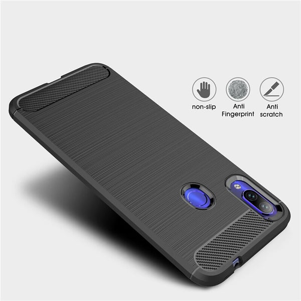 Stöttåligt Armor Carbon TPU-skal Xiaomi Redmi Note 7