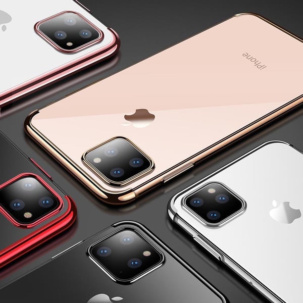 Design TPU-skal Electro Plating till iPhone 11 Pro Max