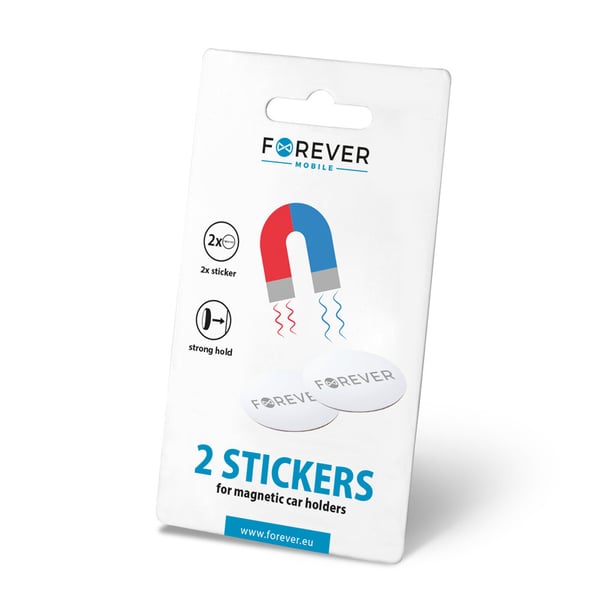 2-Pack Magnetisk Sticker Ersättning för Magnetisk Mobilhållare Bilhållare Universal 2-Pack Magnetisk Sticker Ersättning för Magnetisk Mobilhållare Bilhållare Universal