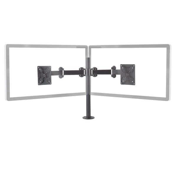 Ergonomisk skjermstativ for to skjermer, Nedis