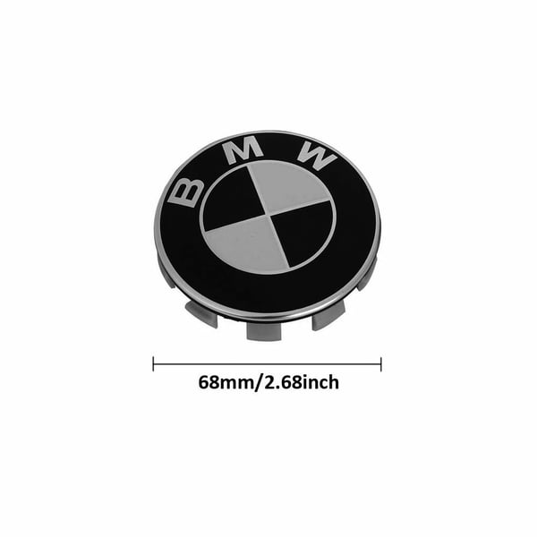 B01-68MM 4-pack Center kattaa BMW: n