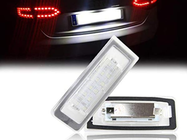 Audi TT 1999 - 2006 Led skyltbelysning 6000k
