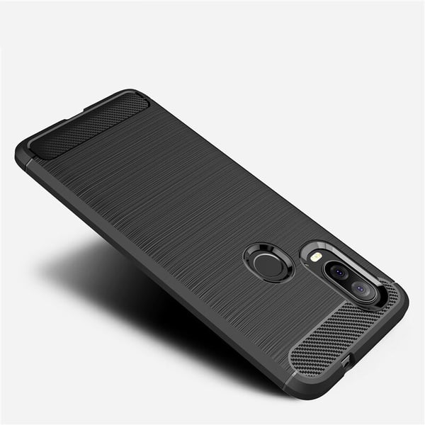 Stöttåligt Armor Carbon TPU-skal Motorola One Vision