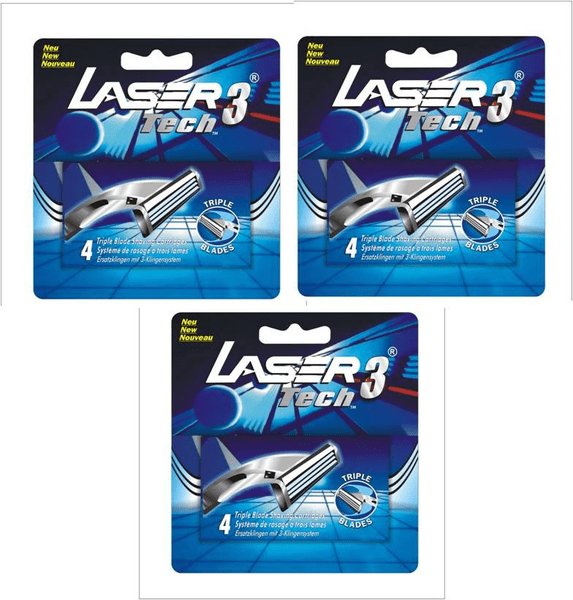 Laser Tech3 Rakblad 12st