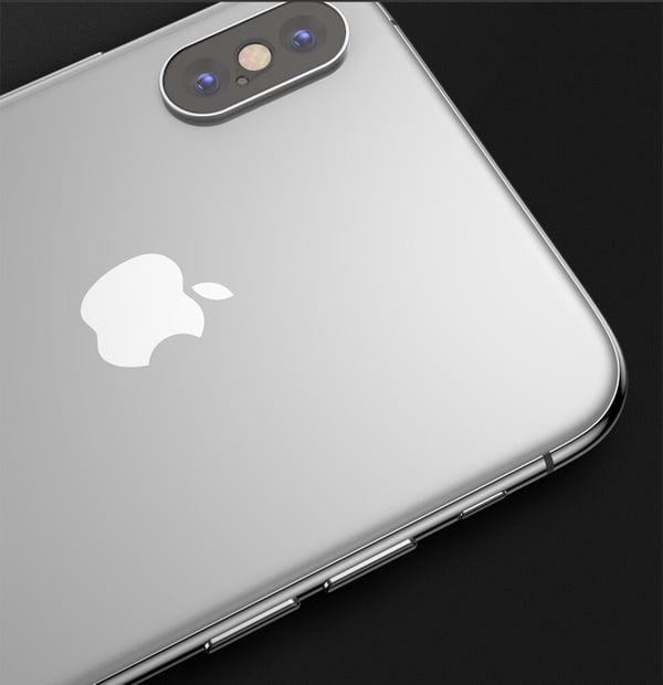 2-PACK iPhone XS Max Härdat Glas till Kameralinsen (Kameraskydd)