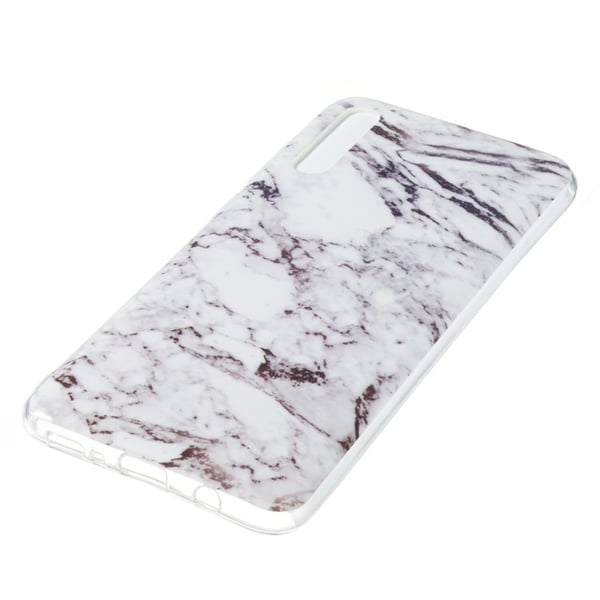 Mønster IMD TPU Blødt Bagcover til Samsung Galaxy A70 - Stil H
