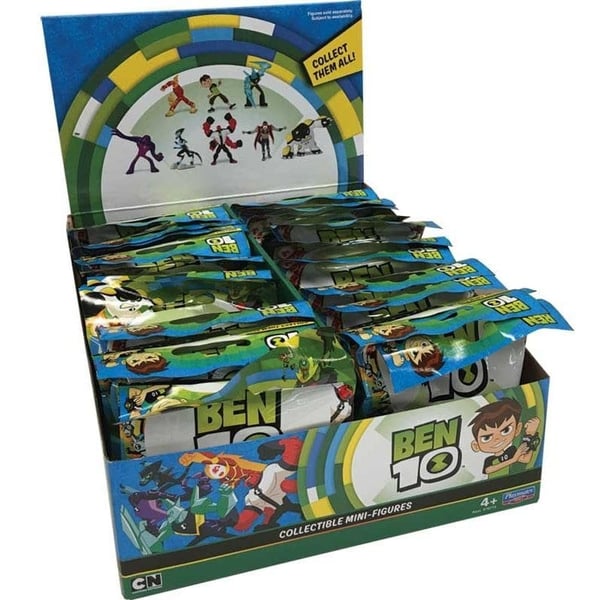 Ben 10, Minifigur Blind Bags