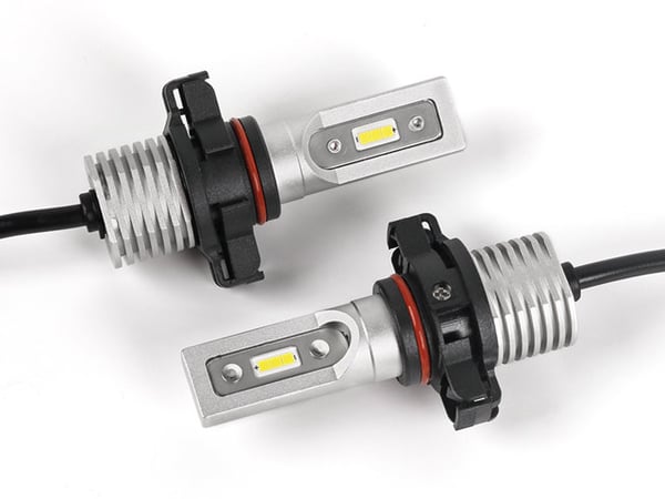 H16 PS24w 5202 1500 lumen dimljus led lampor  2-pack 12v 24v led