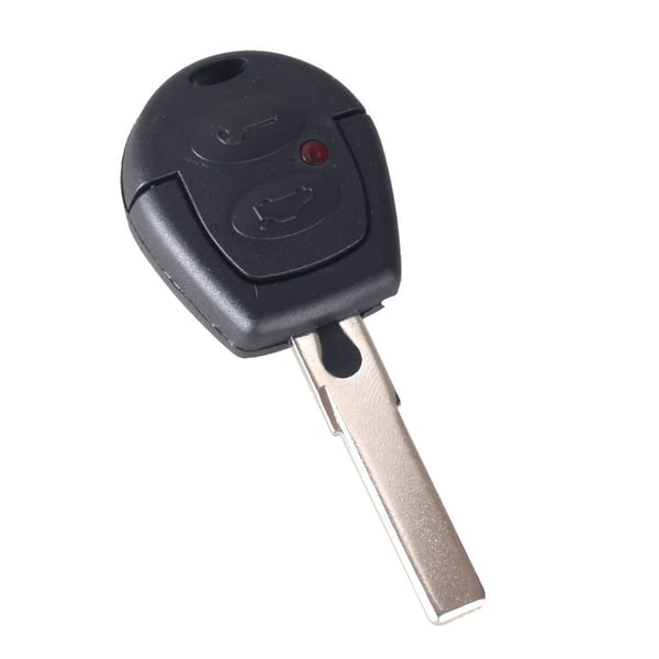 Bilnøkkelskall 2 knapp for VW Volkswagen Skoda Seat