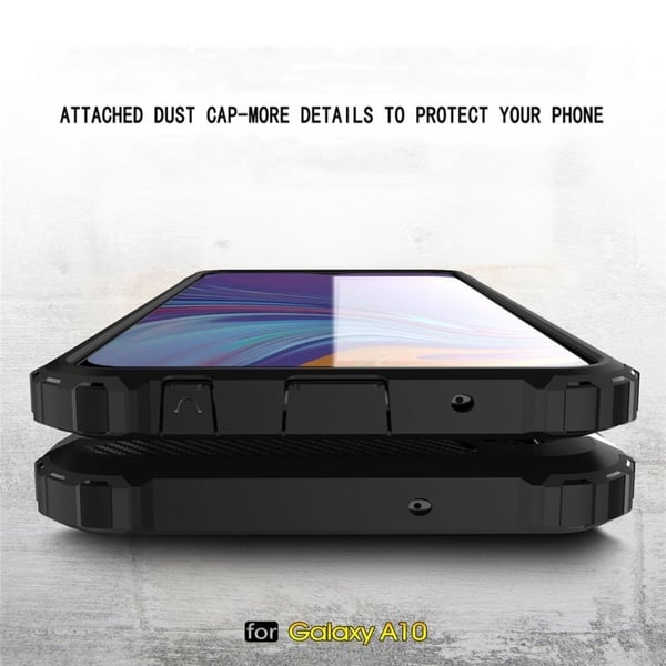 Samsung Galaxy A10 - Deksel/Mobildeksel - Tough - Sølv