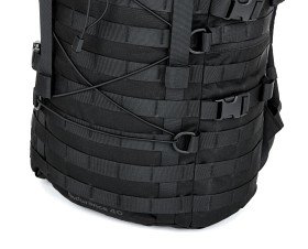 SNUGPAK ENDURANCE 40L svart, vandringsryggsäck, ryggsäck prepping krispaket