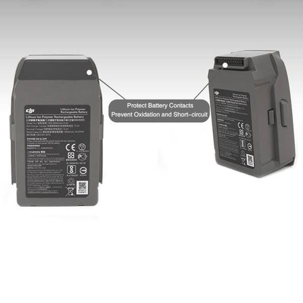 Beskyttelse / Plugg for Batterikontakter - DJI Mavic 2 Pro / Zoom