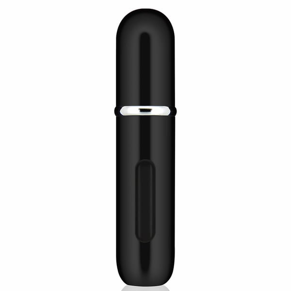 Travalo Classic Refillable Perfume Spray Black 5ml