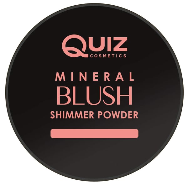 Mineralpuddersamling - Løs kraft - Quiz Cosmetics